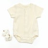 オーガニックコットンロンパース型肌着