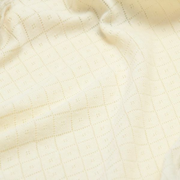 オーガニックコットンロンパース型肌着