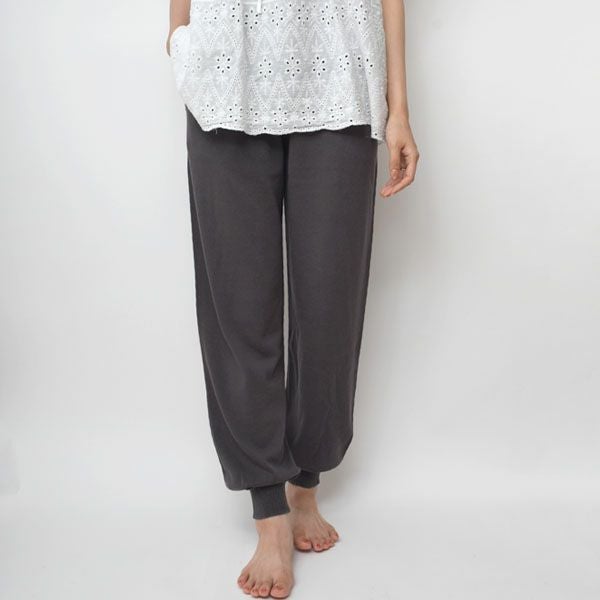 オーガニックコットンポケット付きパンツ