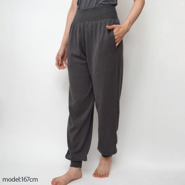 オーガニックコットンポケット付きパンツ