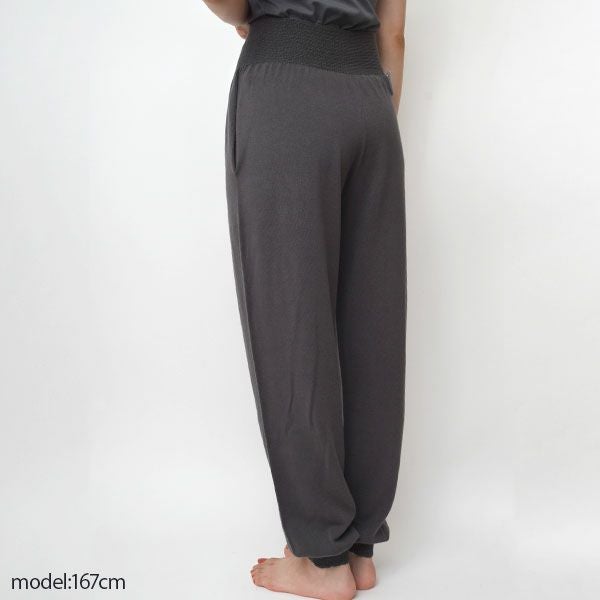 オーガニックコットンポケット付きパンツ