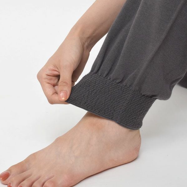 オーガニックコットンポケット付きパンツ