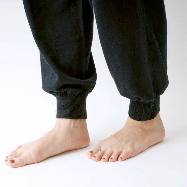 オーガニックコットンポケット付きパンツ