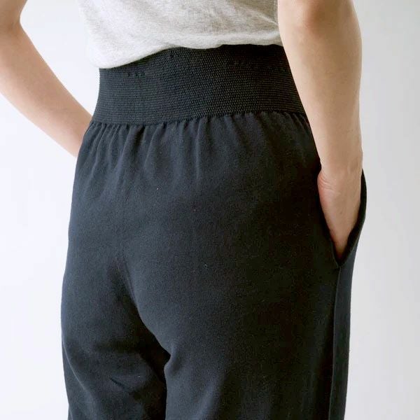 オーガニックコットンポケット付きパンツ