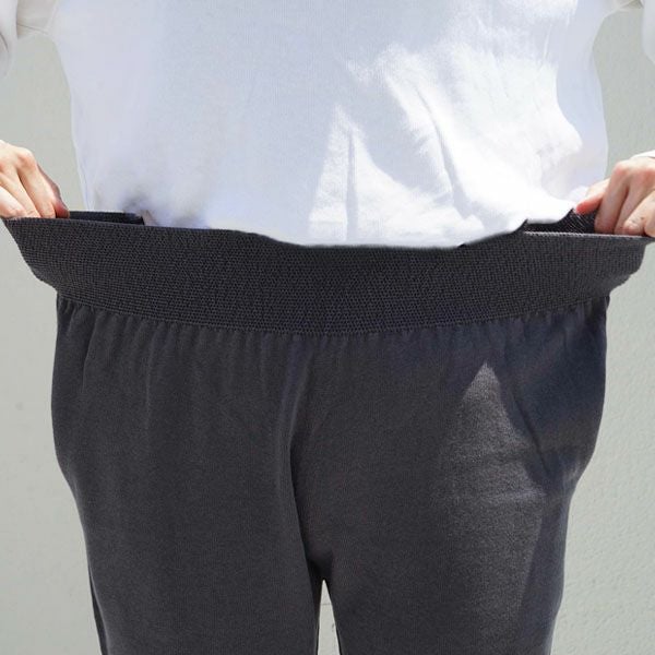 オーガニックコットンポケット付きパンツ