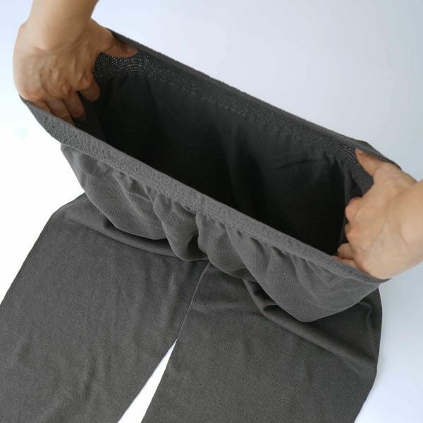 オーガニックコットンポケット付きパンツ