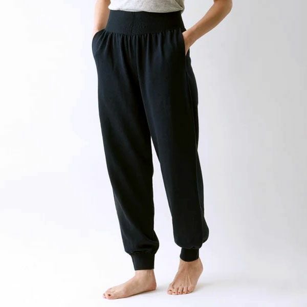 オーガニックコットンポケット付きパンツ