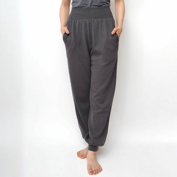 オーガニックコットンポケット付きパンツ