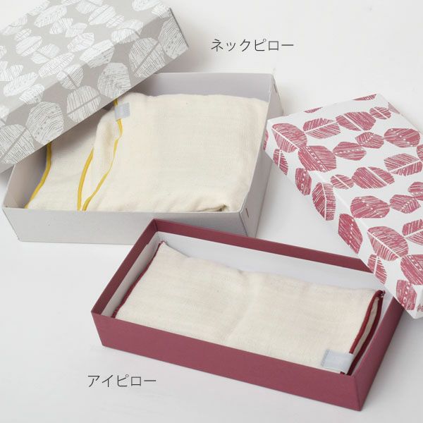 オーガニックコットン あずきアイピロー（温冷） | オーガニック