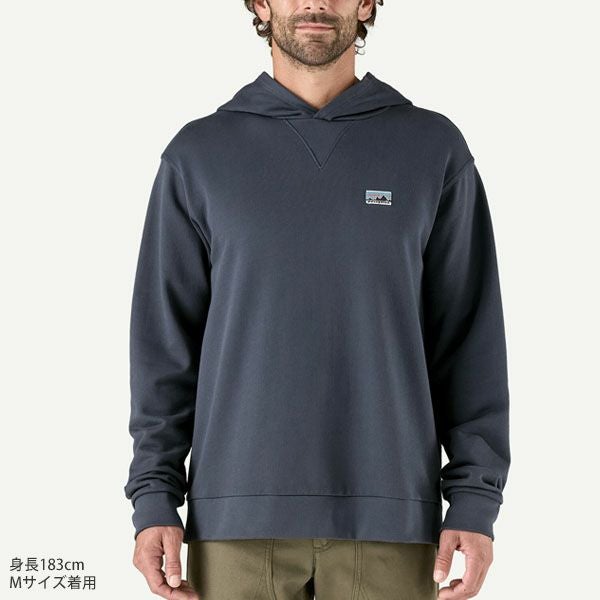 オーガニックコットン メンズ・デイリー・フーディ・スウェットシャツ