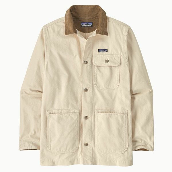 patagonia オーガニックコットン キャンバスジャケット オーガニックコットン メンズ・ポイント・レイズ・キャンバス