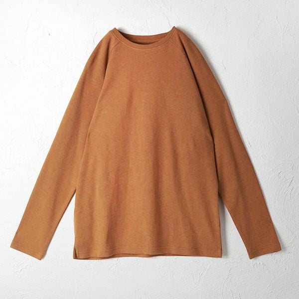 オーガニックコットン ロングスリープトップ