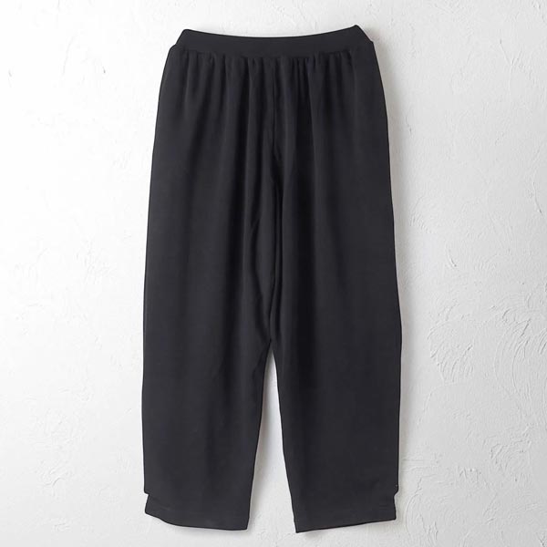 オーガニックコットン ギャザーパンツ