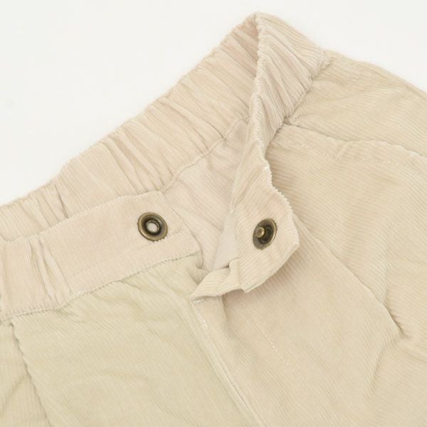 serendipity オーガニックコットン キッズ コーデュロイストレートパンツ