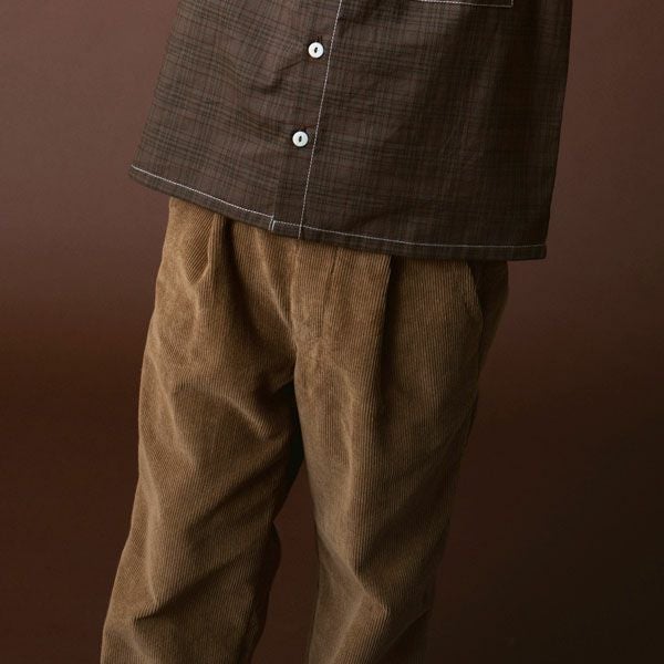 serendipity オーガニックコットン キッズ コーデュロイストレートパンツ