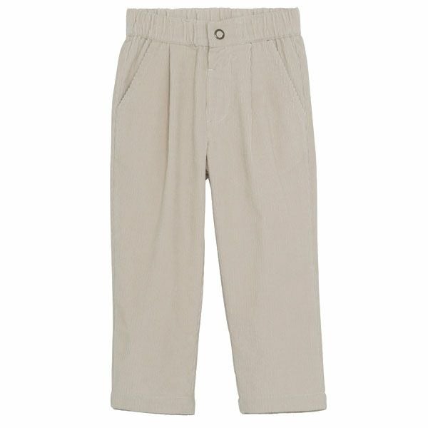 serendipity オーガニックコットン キッズ コーデュロイストレートパンツ
