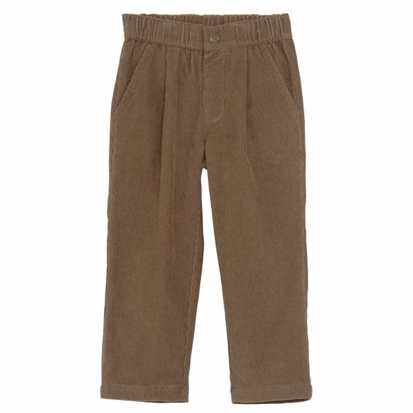 serendipity オーガニックコットン キッズ コーデュロイストレートパンツ