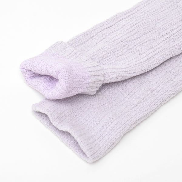 オーガニックコットン&シルク ロングレッグウォーマー | オーガニック
