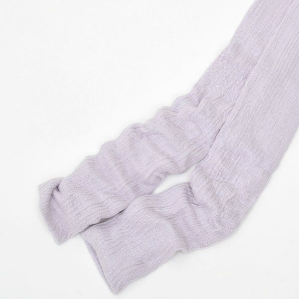 オーガニックコットン&シルク ロングレッグウォーマー | オーガニック