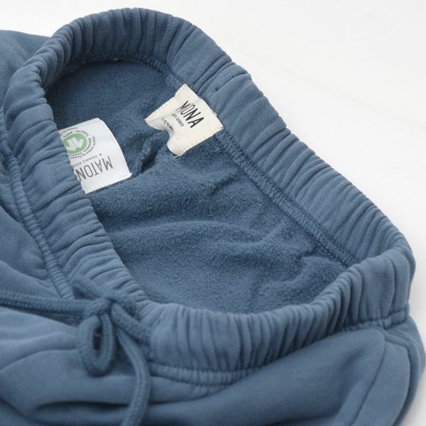 オーガニックコットン キッズ 裏起毛 スウェットパンツ