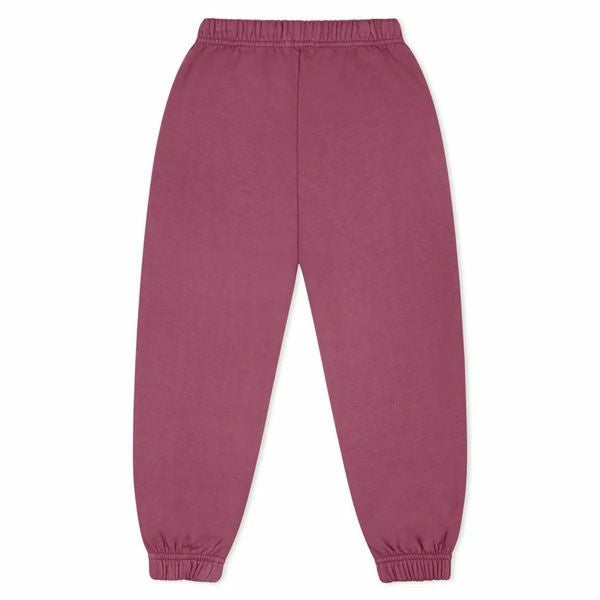 オーガニックコットン キッズ 裏起毛 スウェットパンツ