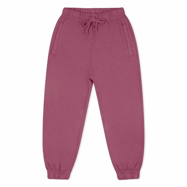 オーガニックコットン キッズ 裏起毛 スウェットパンツ