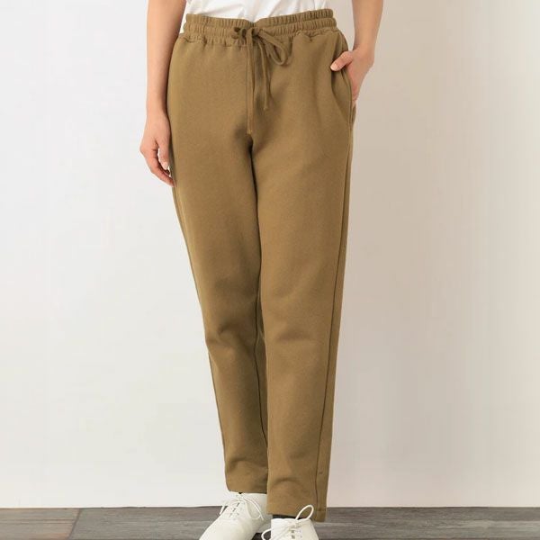 オーガニックコットン 裏起毛ユニセックスパンツ