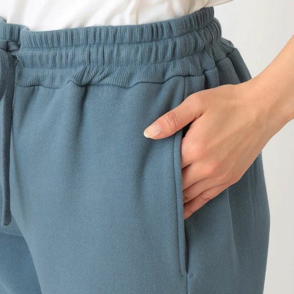 オーガニックコットン 裏起毛ユニセックスパンツ