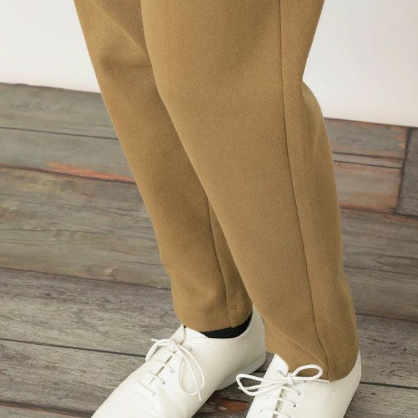 オーガニックコットン 裏起毛ユニセックスパンツ