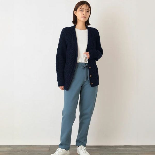 オーガニックコットン 裏起毛ユニセックスパンツ