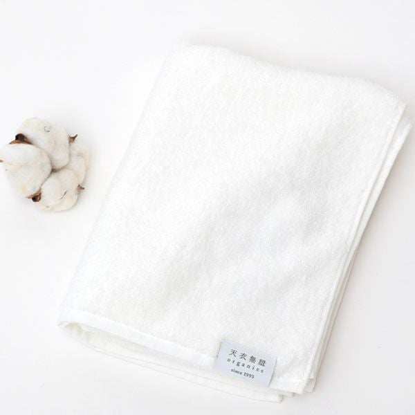 オーガニックコットン 天衣無縫リッセ（Lisse） フェイスタオル