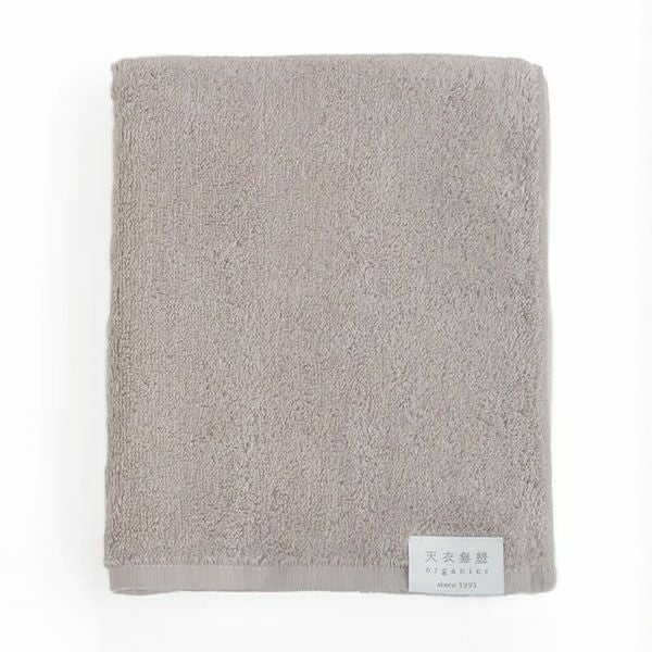 オーガニックコットン 天衣無縫リッセ（Lisse） フェイスタオル