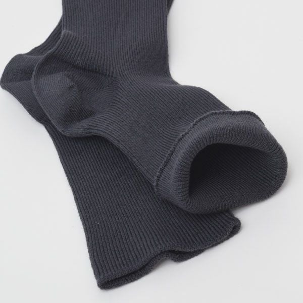 オーガニックコットン ゴムなしリブソックス