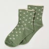 オーガニックコットン やさしいソックス クローバー