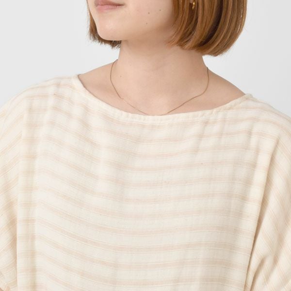 オーガニックコットン スラブガーゼ バスドレス