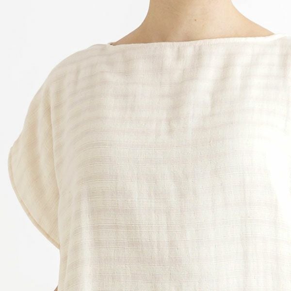 オーガニックコットン スラブガーゼ バスドレス