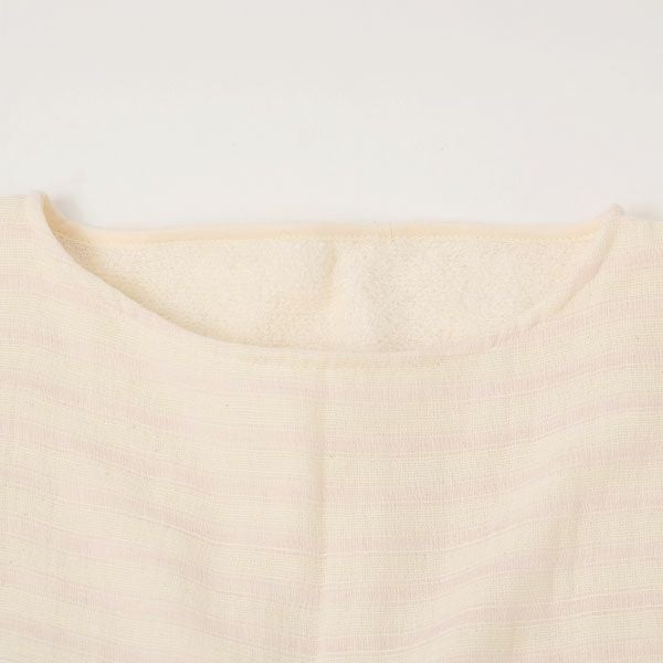 オーガニックコットン スラブガーゼ バスドレス