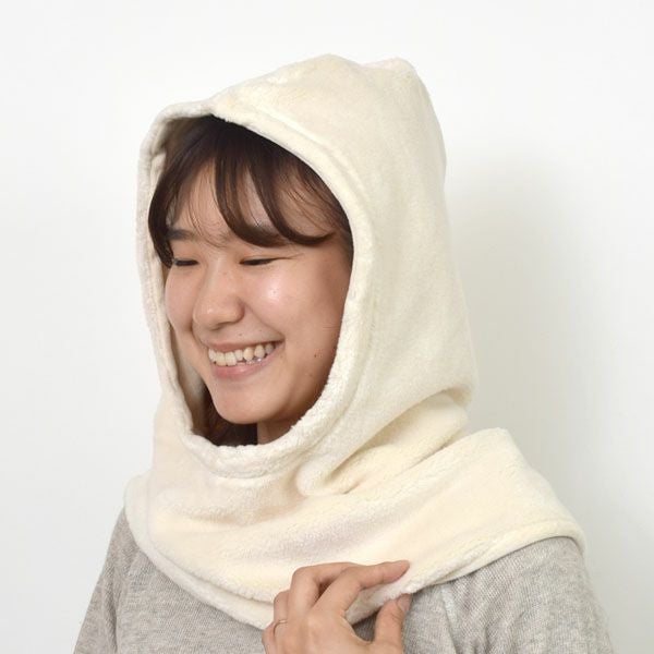 オーガニックコットン ＫＯファーバラクラバ