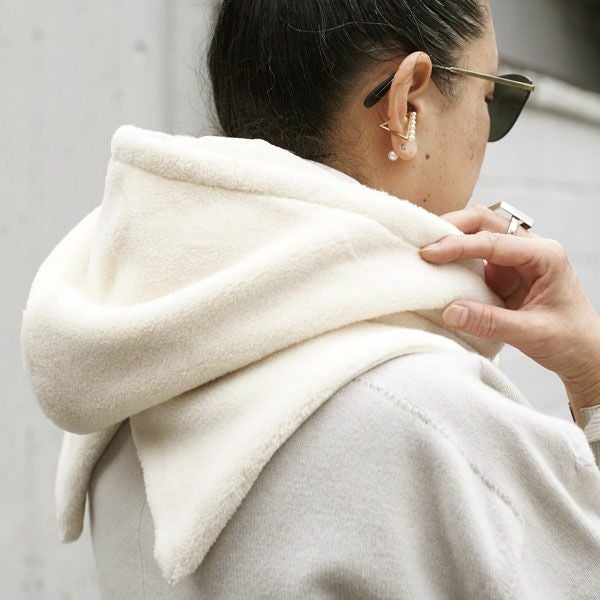 オーガニックコットン ＫＯファーバラクラバ