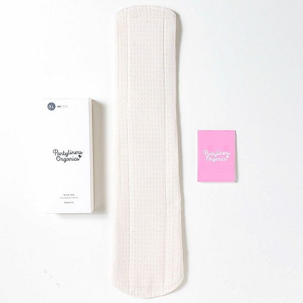 オーガニックコットン 羽つきパッド 夜用 XL