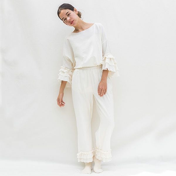 オーガニックコットン ローズマリードレス