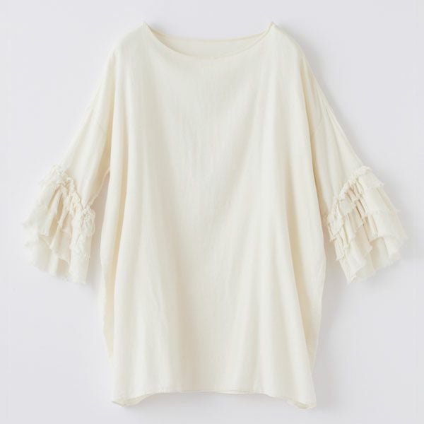 オーガニックコットン ローズマリードレス