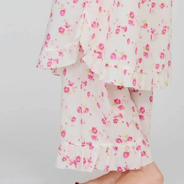 オーガニックコットン フレンチローズチェリーブロッサムドレス