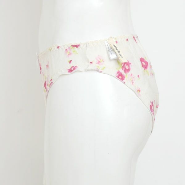 オーガニックコットン フレンチローズフリルショーツ