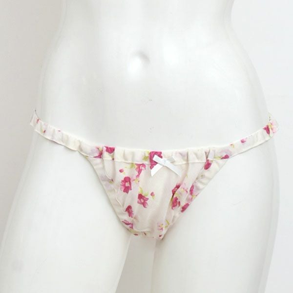 オーガニックコットン フレンチローズストリングショーツ