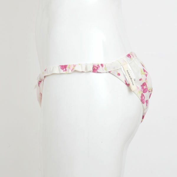 オーガニックコットン フレンチローズストリングショーツ