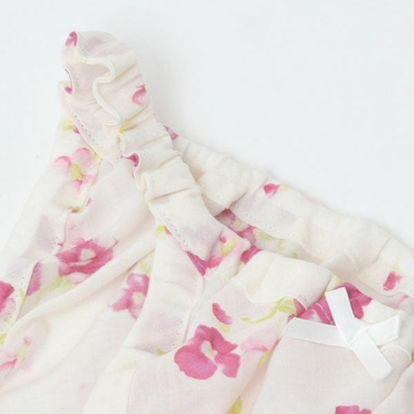 オーガニックコットン フレンチローズストリングショーツ