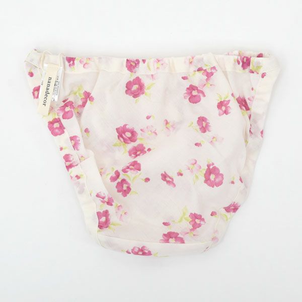 オーガニックコットン フレンチローズストリングショーツ