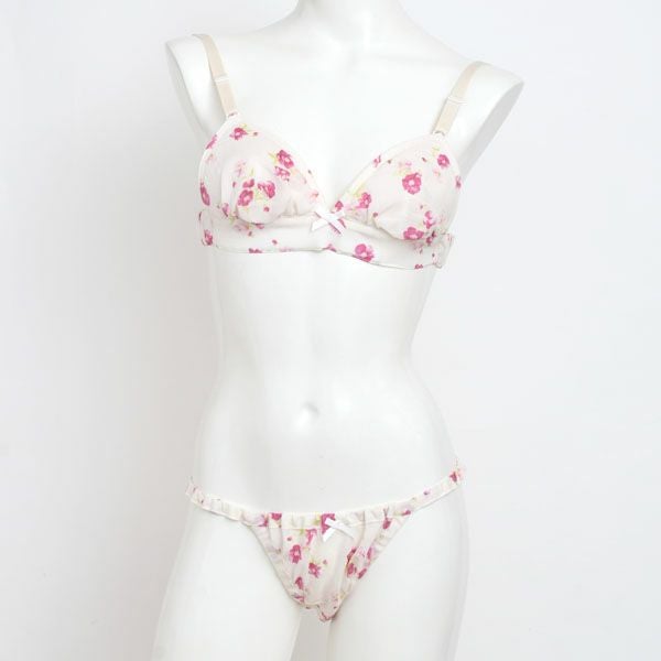 オーガニックコットン フレンチローズストリングショーツ