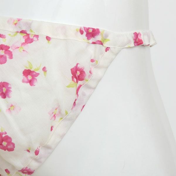 オーガニックコットン フレンチローズストリングショーツ